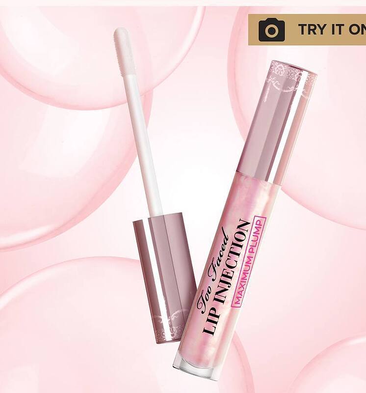 لیپ گلاس حجم دهنده توفیسد😍  Lip Injection Maximum Plump Extra Strength Lip Plumper Gloss