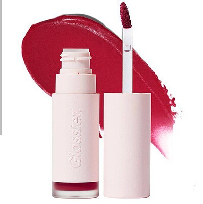 تینت لب وگونه گلاسیر😍  Glossier