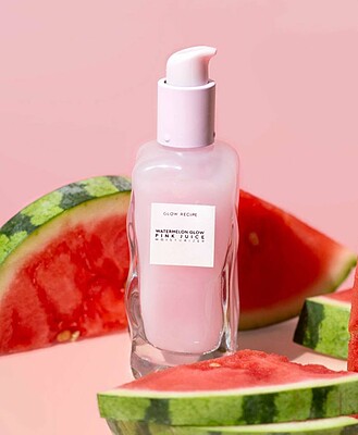 آبرسان ژل سرمی گلو رسپی  glow recipe  Glow recipe Watermelon Glow Pink Juice Moisturizer