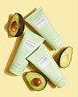 شوینده سراماید آووکادو گلورسپی 150ml با جعبه    Glow recipe avocado ceramide miosture barrier cleanser