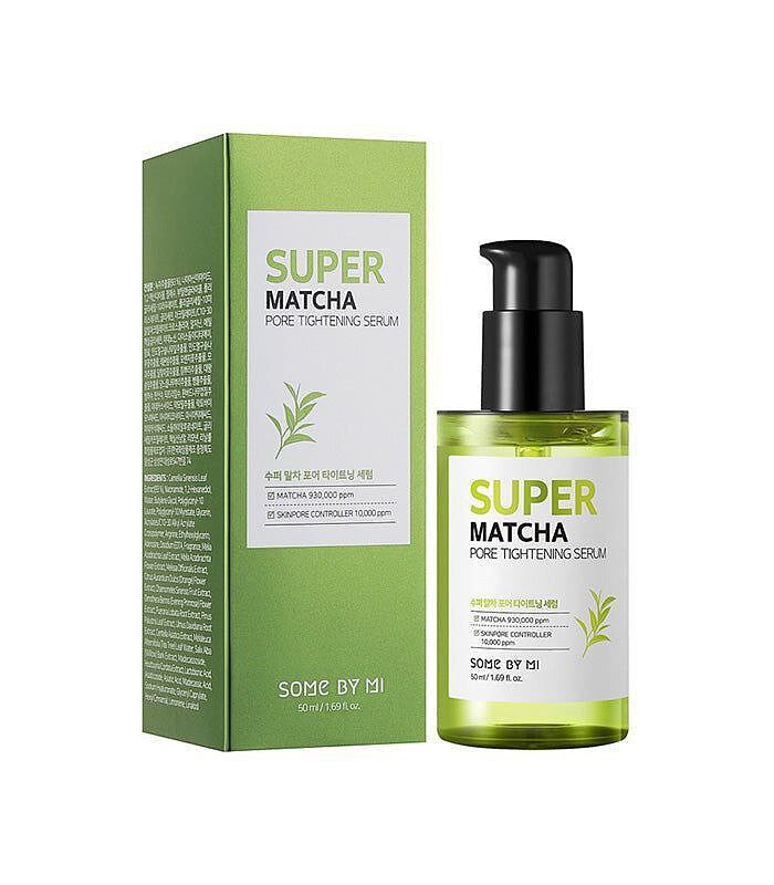 SOME BY MI : Super Matcha Pore Tightening Serum    🌱 سرم کوچک کننده منافذ سوپر ماچا سام بای می