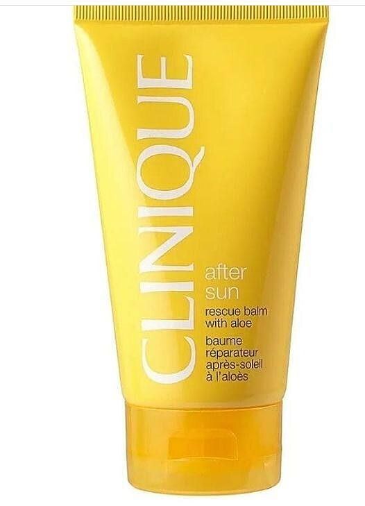 بالم افترسان کلینیک  75ml    CLINIQUE after sun rescue balm with aloe