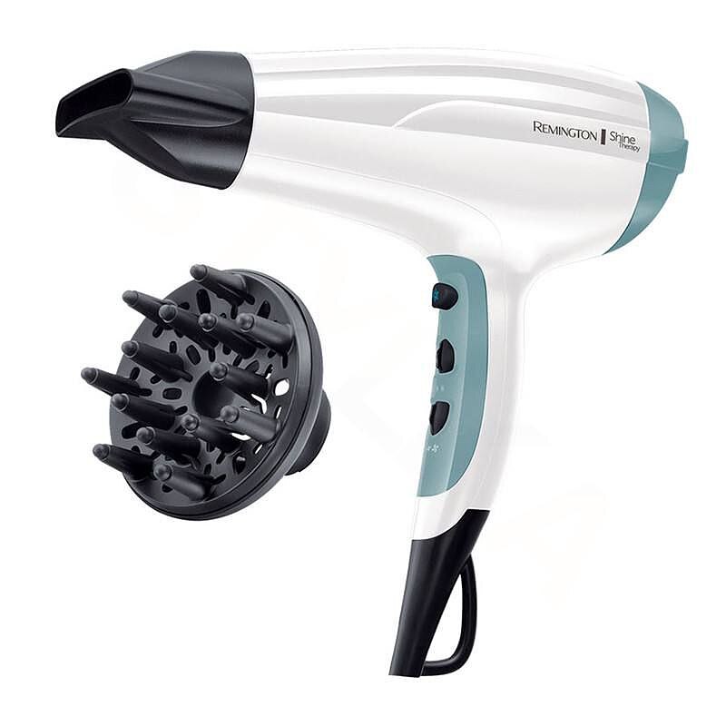 🎀سشوار  مدل شاین تراپی رمینگتون با قدرت ۲۳۰۰ وات    Remington Shine Therapy Hair Dryer 2300 W