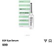 🎀سرم دور چشم جوان کننده از برند لوکس و لاکچری EGF BIOEFECT    BIOEFFECT EGF EYE SERUM