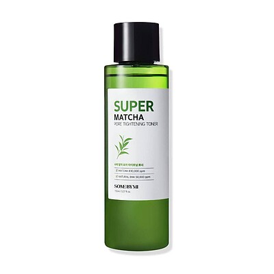 SOME BY MI : Super Matcha Pore Tightening Toner    🌱 تونر کوچک کننده منافذ سوپر ماچا سام بای می