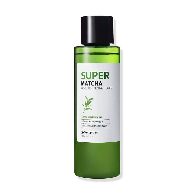 SOME BY MI : Super Matcha Pore Tightening Toner    🌱 تونر کوچک کننده منافذ سوپر ماچا سام بای می