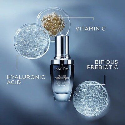 ‏advanced ge‌nifique serum    سرم جنفینگ لانکوم