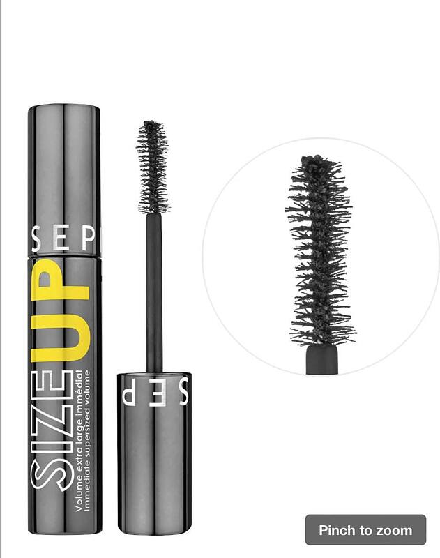 ریمل سایز آپ سفورا | Sephora Size Up Mascara