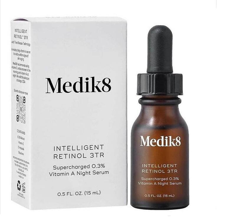 سرم رتینول 3TR هوشمند 0.3% ویتامین A مدیک ایت  Medik8 Retinol 3TR Advanced 0.3% Vitamin A Serum