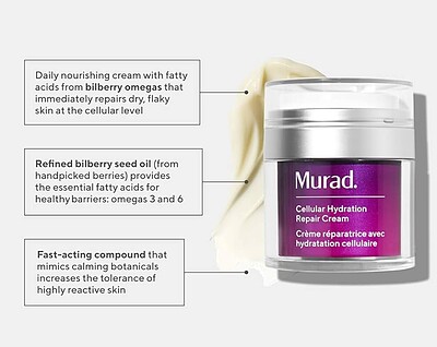 کرم ریپیر مورد😍    Murad Cellular Hydration Repair Cream 50 ml