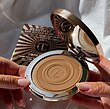 🌷 برنزر کرمی شارلوت تیلبری فول سایز با جعبه رنگ مدیوم  Charlotte Tilbury BEAUTIFUL SKIN SUN-KISSED GLOW BRONZER MEDIUM