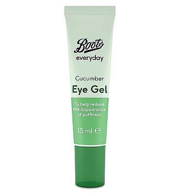 ژل خیار دور چشم بوتس 15ml    Boots everyday Cucumber Eye Gel