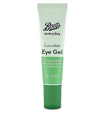 ژل خیار دور چشم بوتس 15ml    Boots everyday Cucumber Eye Gel