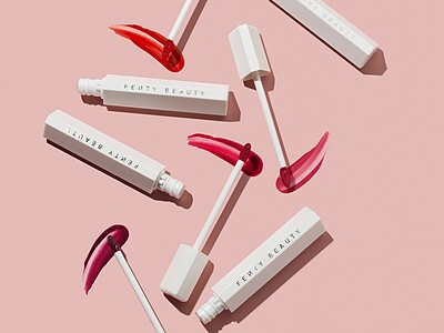 تینت لب فنتی بیوتی فول سایز 6.5ml با جعبه Fenty Beauty Poutsicle Hydrating Lip Stain