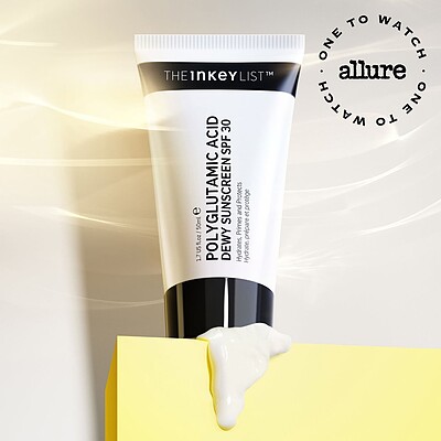 ضدآفتاب پلیگلوتامیک اسید اینکی لیست با SPF 30 با حجم 50ml    THE Inkey LIST  POLYGLUTAMIC ACID DEWY SUNSCREEN SPF 30