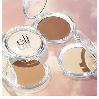 پنکک فول سایز الف موجود در دو رنگ لایت/مدیوم و فیر/لایت    e.l.f PRIME & STAY FINISHING POWDER LIGHT/MEDIUM & FAIR/LIGHT