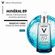 سرم و آبرسان ویشی حاوی 89% مواد معدنی آتشفشان ویشی+هیالورونیک اسید 50ML    VICHY MINÉRAL 89 BOOSTER QUOTIDIEN FORTIFIANT