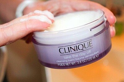 کلینزر و بالم پاک کننده آرایش کلینیک  CLINIQUE take the day off cleansing balm