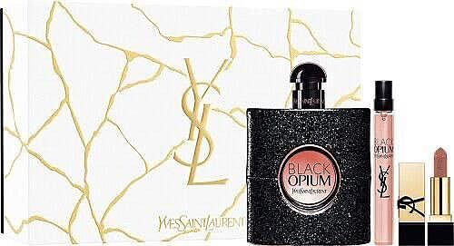 عطر بلک اوپیوم ایوسن لورن     YVES SAINT LAURENT - Black  Opium  ایو سن لورن بلک اوپیوم (اپیوم مشکی)