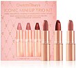 CHARLOTTE’S ICONIC MINI LIP TRIO  LIMITED EDITION KIT