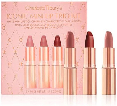 CHARLOTTE’S ICONIC MINI LIP TRIO  LIMITED EDITION KIT