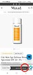 ضد آفتاب رنگی 100% مینرال مورد با SPF50 و ++++PA    Murad City skin Age Defense Broad Spectrum SPF50/PA++++