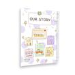 دفتر خط دار 80 برگ پیتیکو سری our story کد5 