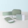 جامدادی پنتون کیفت pantone رنگ سبز 