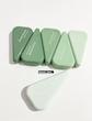 غلط گیر نواری پاستلی مدل مثلثی مینیمال رنگ سبز