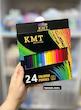 مداد رنگی 24 رنگ برند با کیفیت kmt کی ام تی 