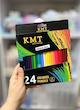 مداد رنگی 24 رنگ برند با کیفیت kmt کی ام تی 