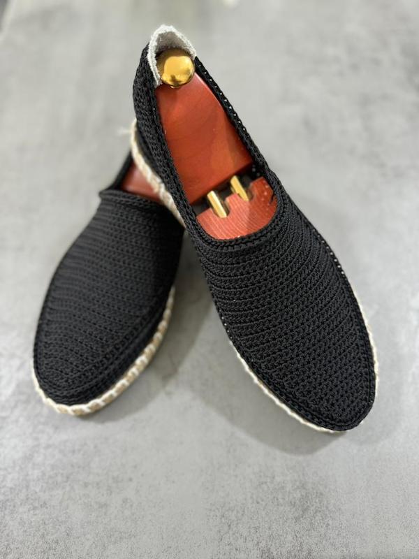 گیوه کنفی دستباف