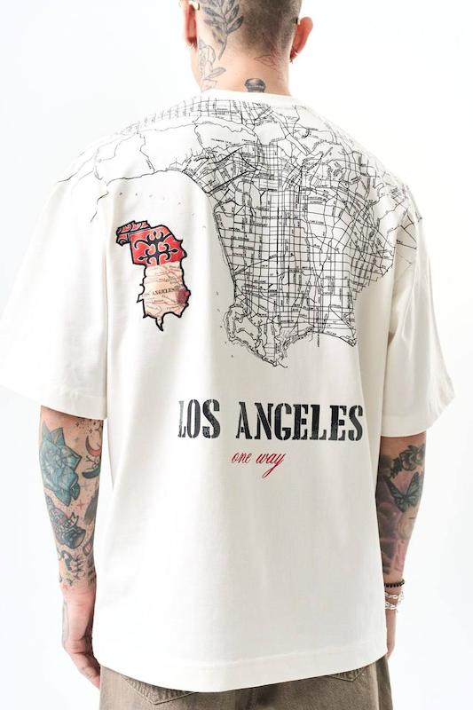 تیشرت LOS ANGELES