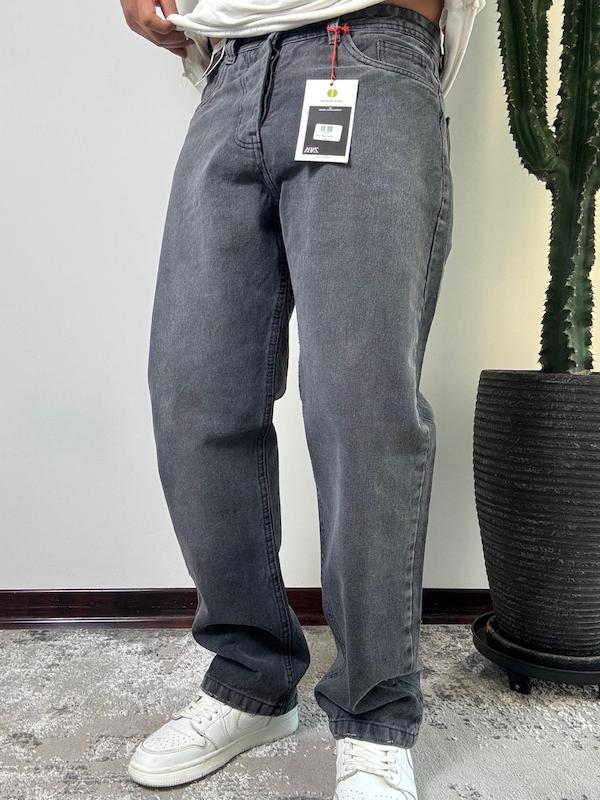 شلوار جین نیم بگ