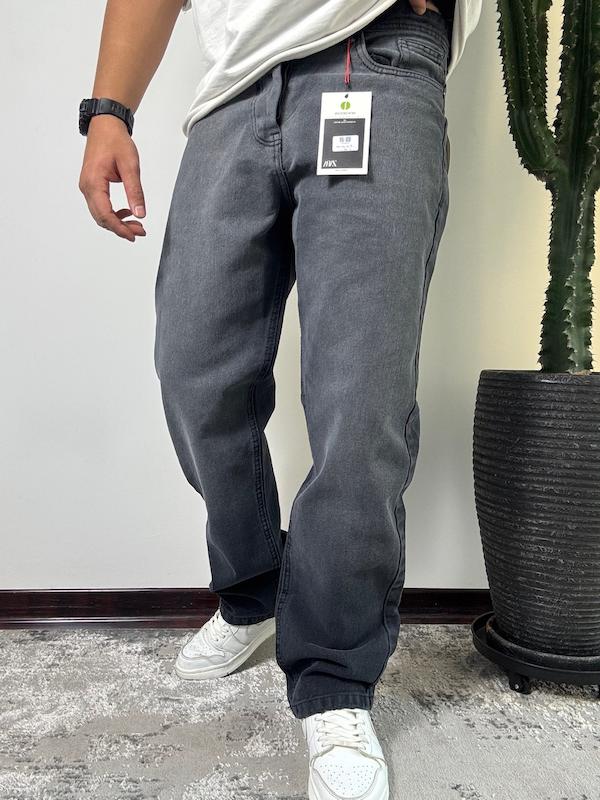 شلوار جین نیم بگ