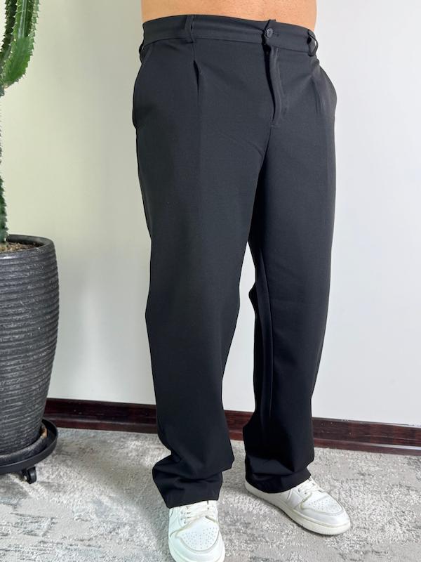 شلوار پارچه ای بگ