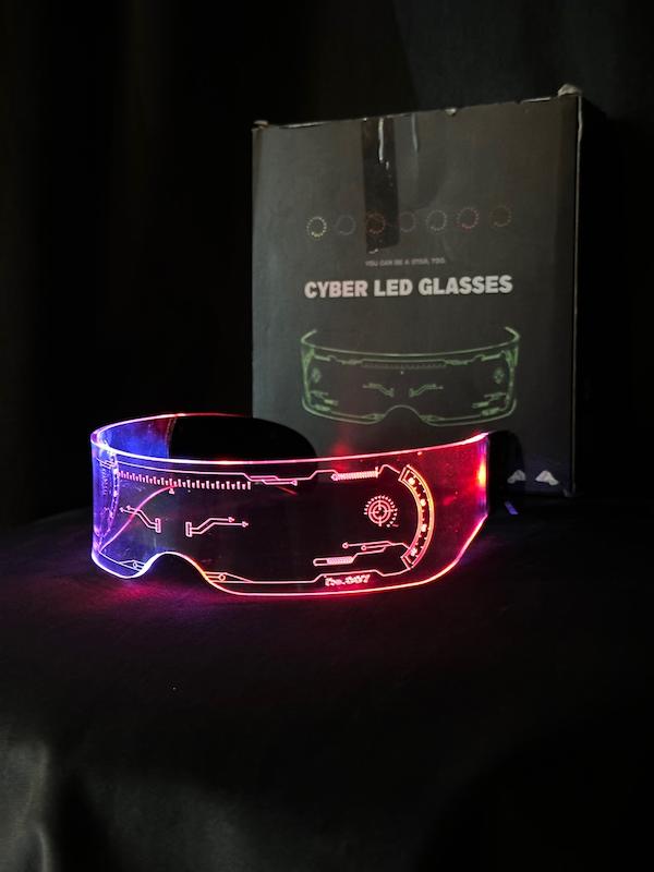 عینک CYBER LED