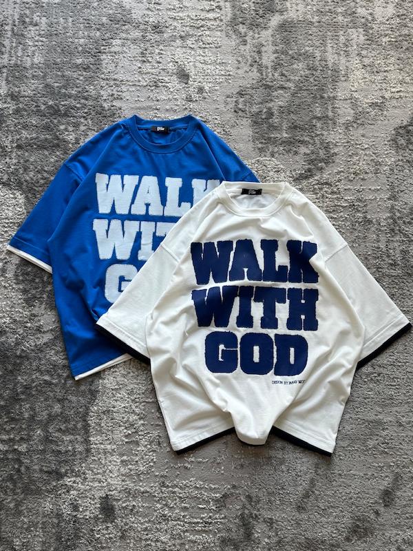 تیشرت WALK WITH GOD