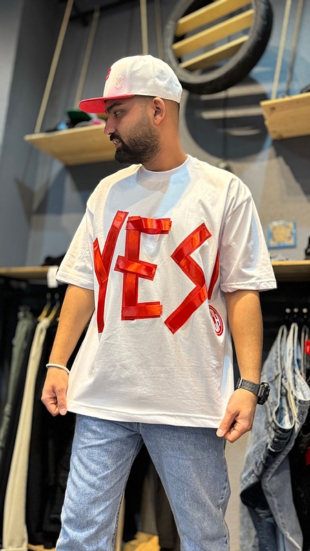 تی‌شرت Yes