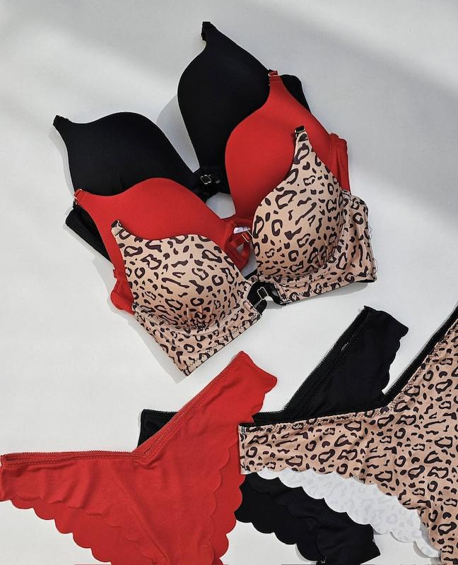 ست شورت و سوتین پلانچ