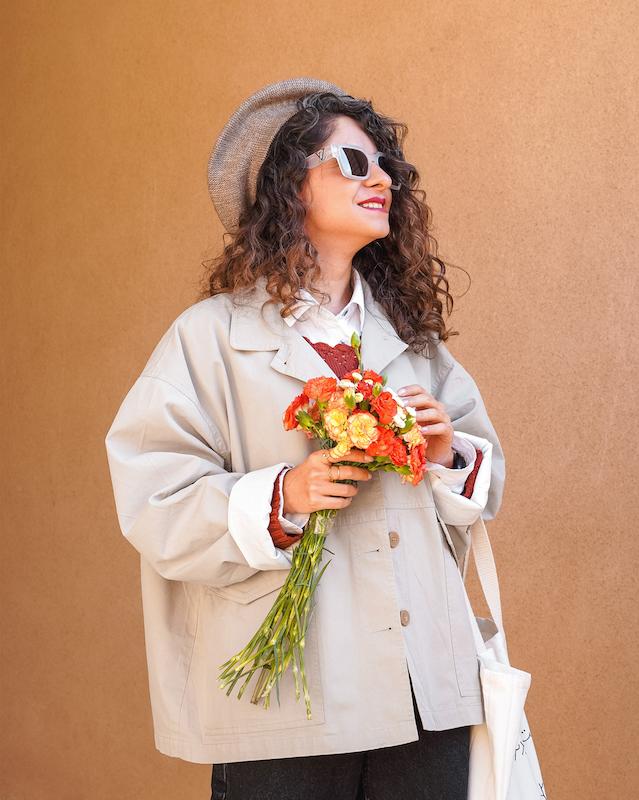 کت کوتاه کتان