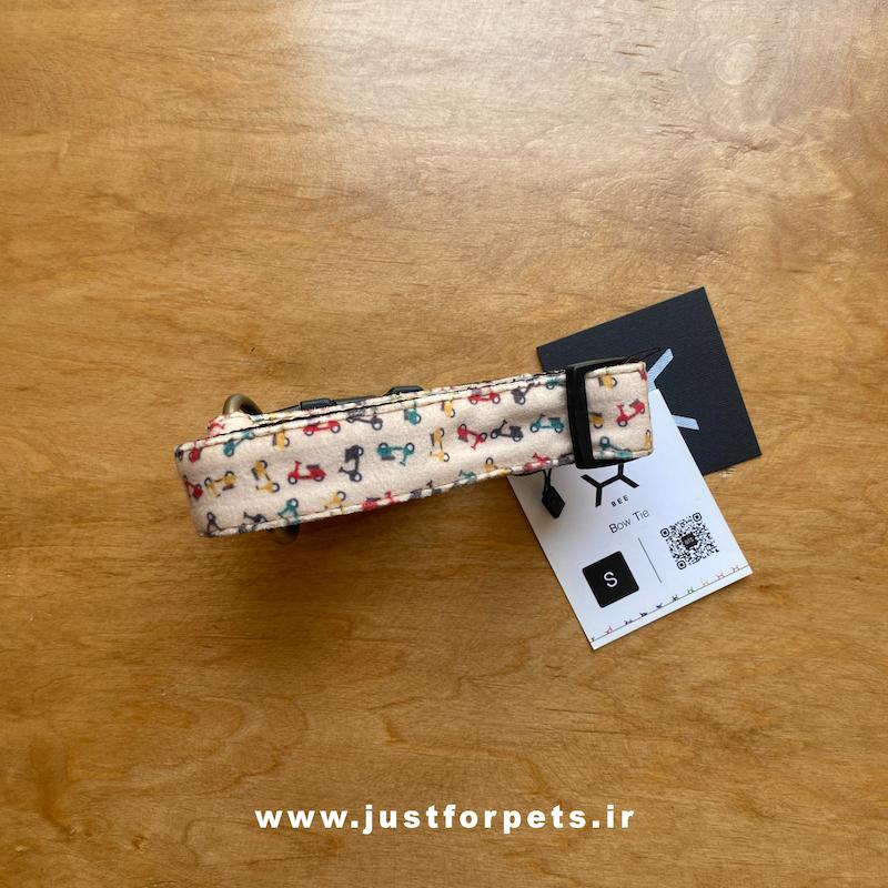 گردنبند سگ سایز اسمال طرح موتور