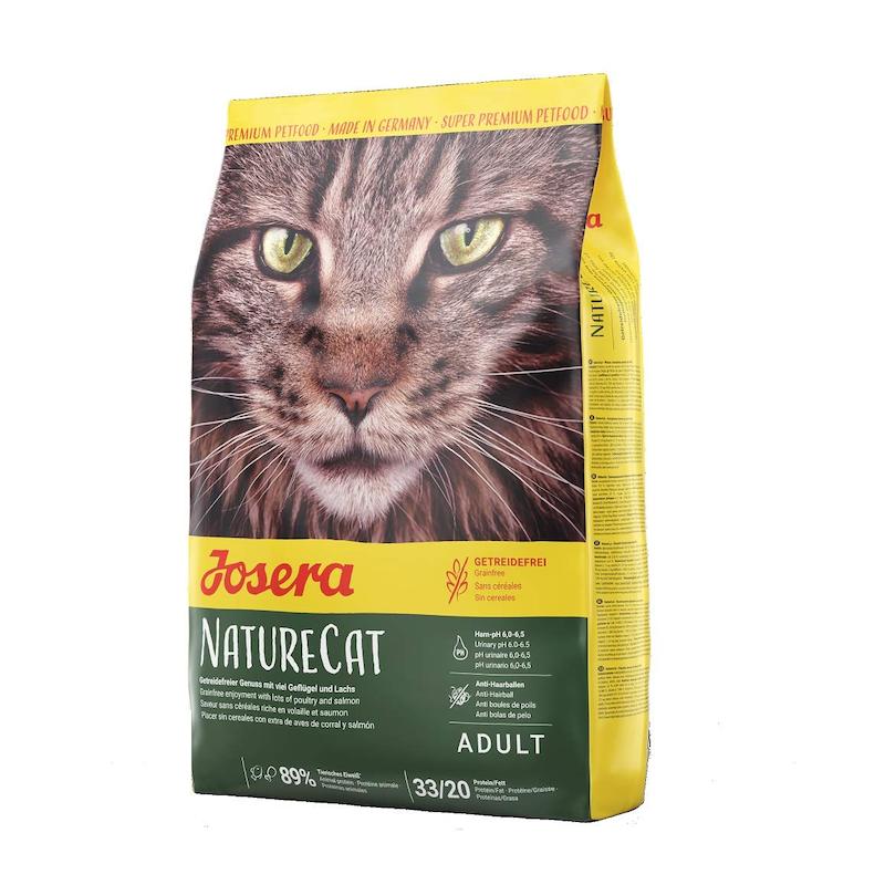 غذای خشک گربه جوسرا نیچرکت Josera NatureCat وزن ۱۰ کیلوگرم 