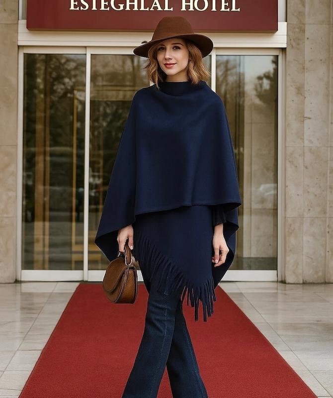 پانچو سرخپوستی دیاموند رژ