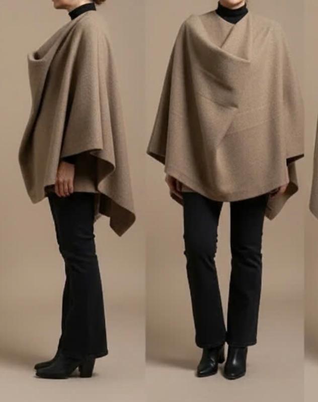 پالتو  شالدار رومی طرح هرمس 