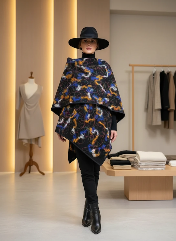 پانچو موهر رز بلو