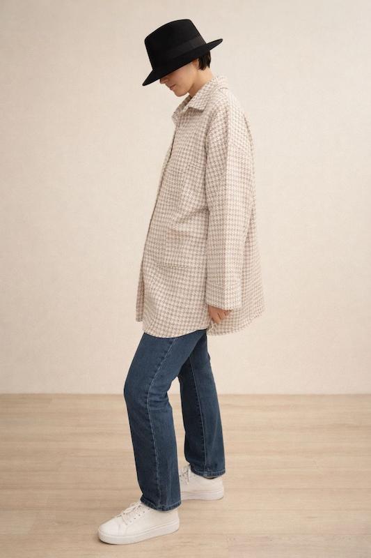 شومیز پشمی طرح پیچازی