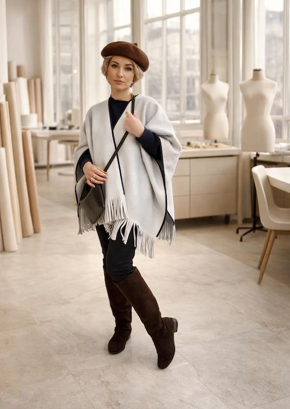 پانچو سرخپوستی بلو رژ 