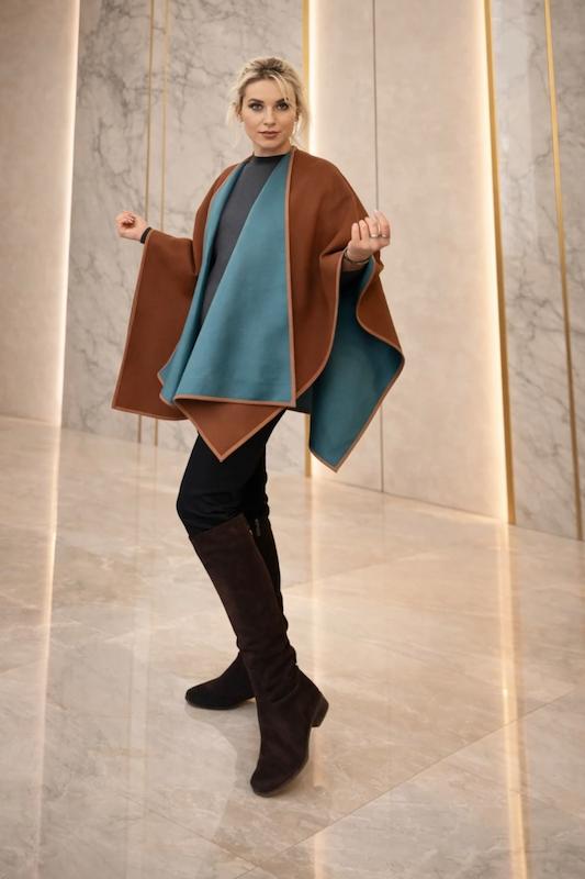 پانچو  دورو زنانه مرلوت 