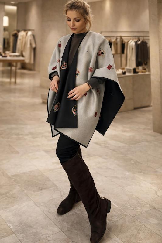 پانچو  مجلسی دورو ماهلین